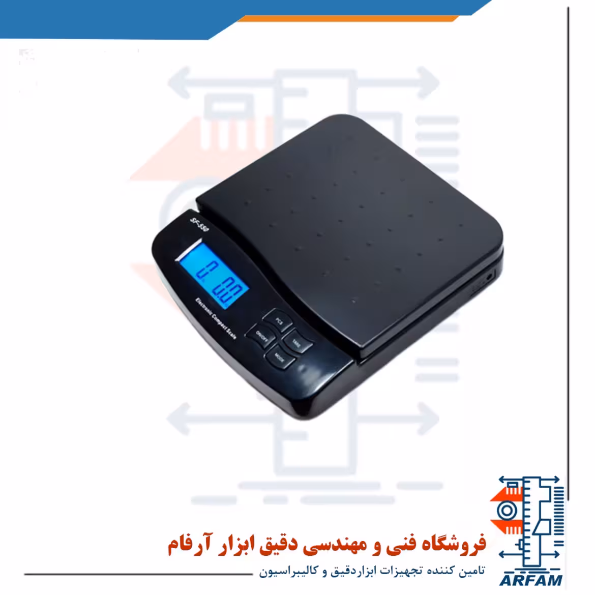 ترازوی SF-550  ترازوی 25 کیلویی ترازوی دیجیتال با دقت 1 گرم