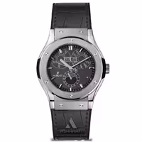 ساعت هابلوت مشکی Hublot Aerofusion Moonphase SK12
