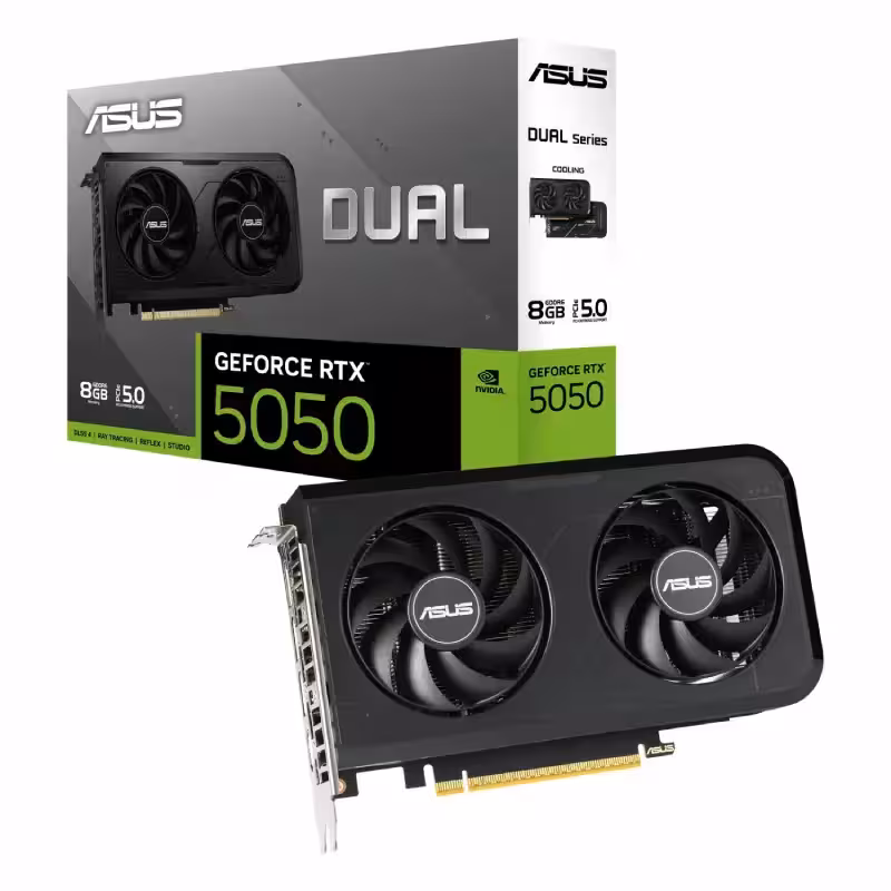 کارت گرافیک ASUS Dual RTX 5050 OC 8GB