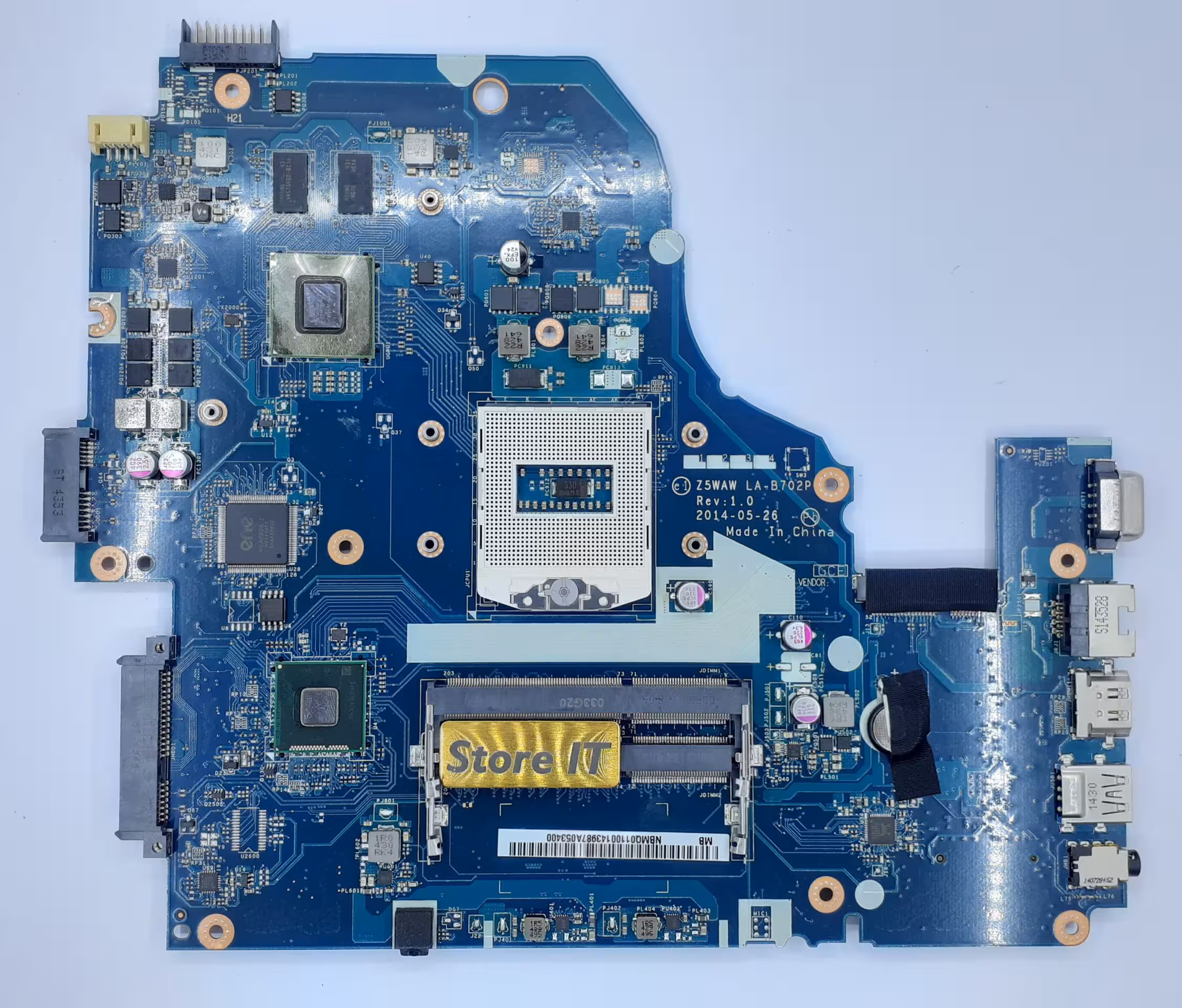 مادربرد لپ تاپ ایسر Aspire E5-572 (La-B702p) I7 Support با گرافیک 2GB - فروشگاه اینترنتی استور آی تی