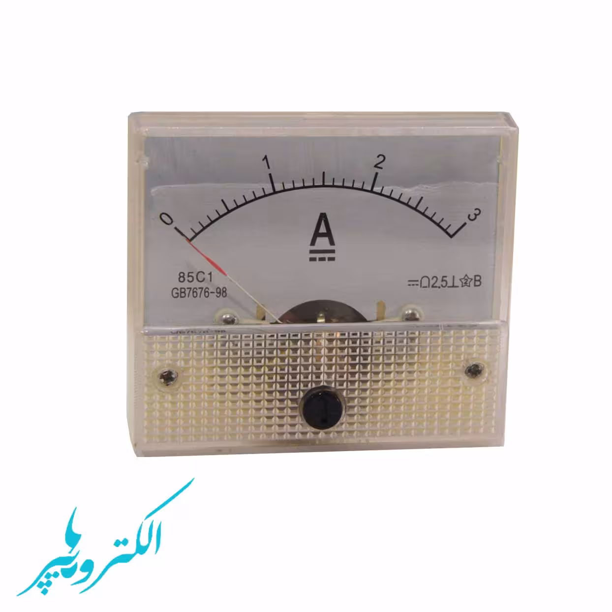 آمپرمتر عقربه ای 3A