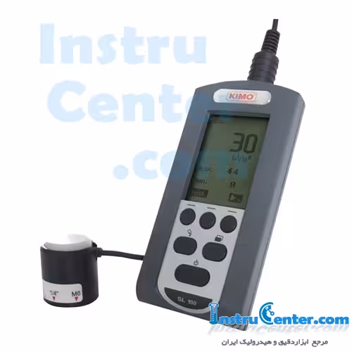سولاریمتر دیجیتالی ساخت کمپانی KIMO کشور فرانسه مدل SL 100