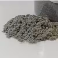 پودر مخمل پلی استر تُرک طوسی 1000 گرم 