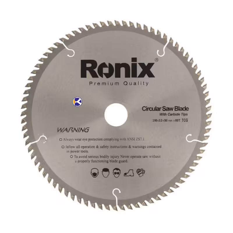 تیغ اره الماسه MDF فارسی بر مدل RH-5116 رونیکس