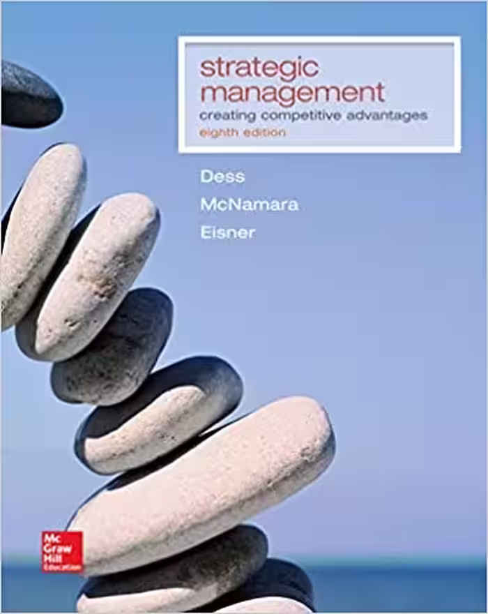 خرید و دانلود نسخه کامل کتاب Strategic Management: Creating Competitive Advantages (8th Edition) - Image Pdf with Ocr