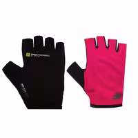 دستکش نیمه انگشتی دوچرخه سواری طرح F4 01 RAL | بنفش