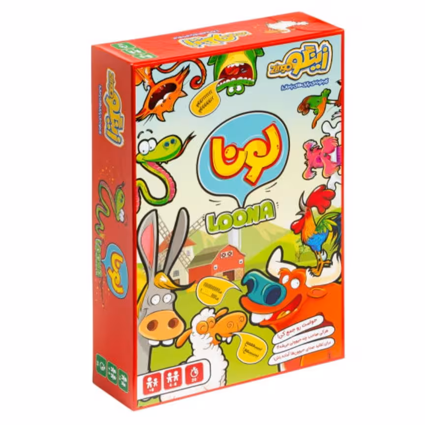 بازی فکری لونا محصول شرکت زینگو