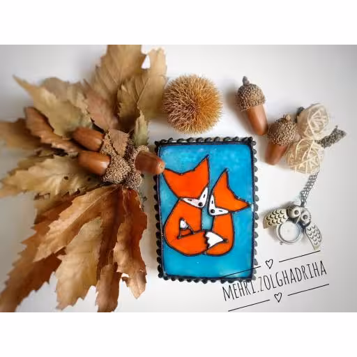 کوکی روباه شازده کوچولو