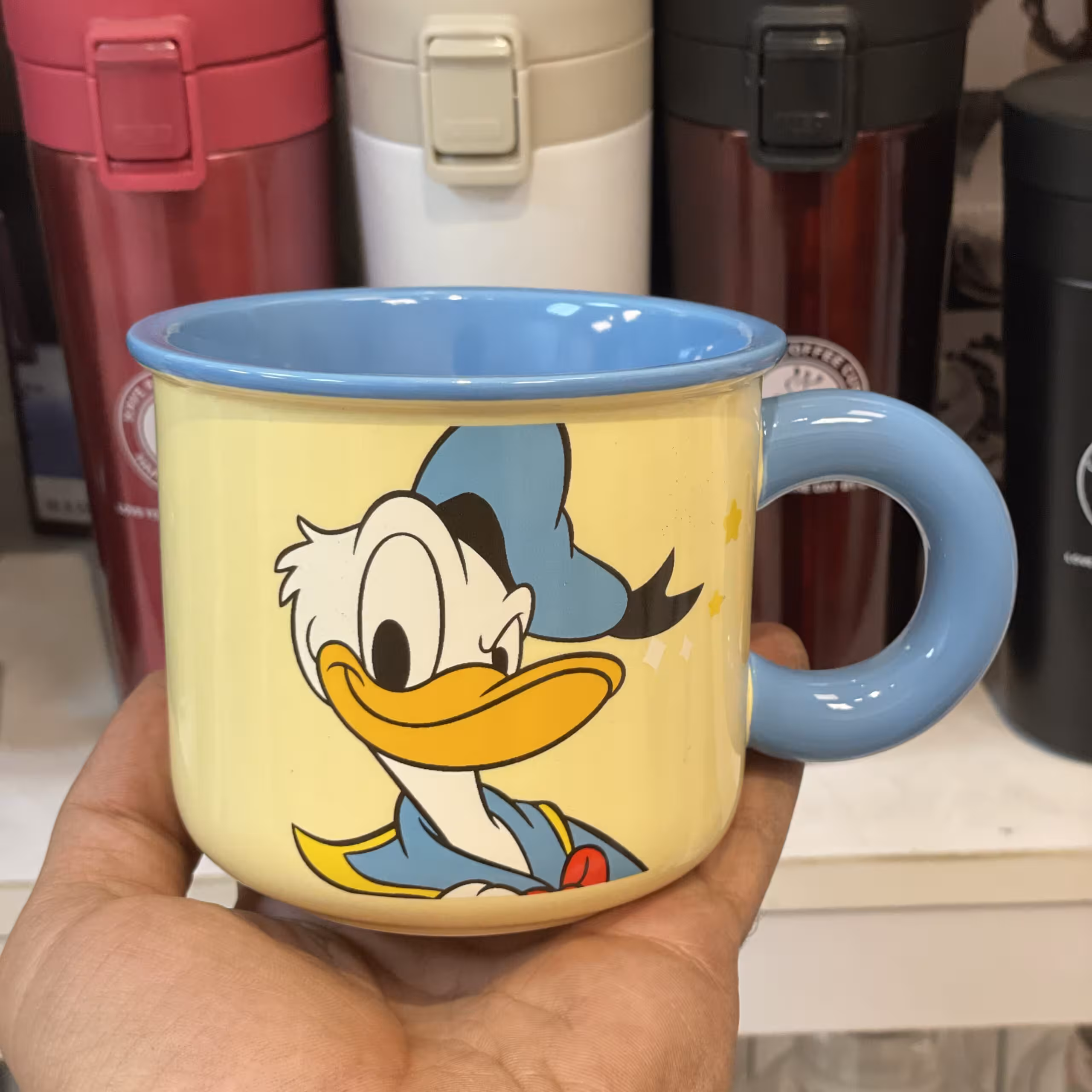 ماگ سرامیکی دیزنی دونالد داک وارداتی