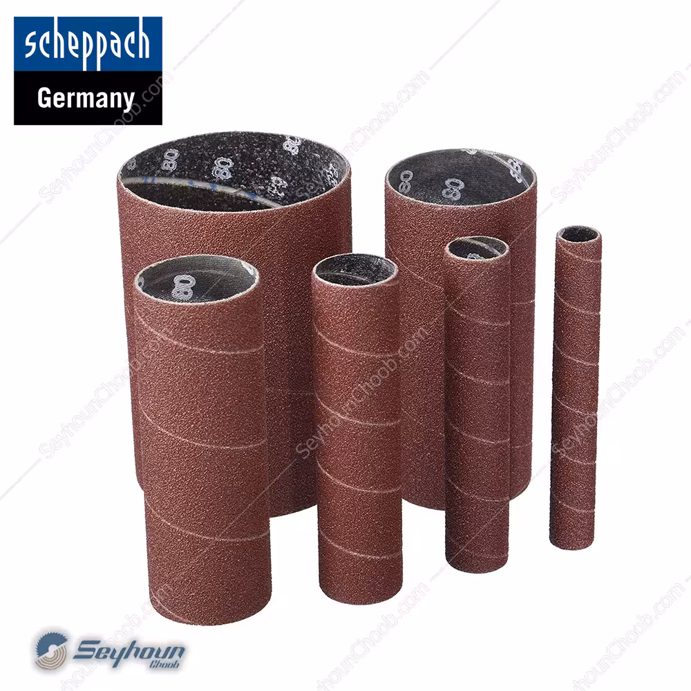 پک 18 عددی کاغذ سنباده رولی شپخ مش 120 مدل 7903400702 مناسب برای مدل های OSM100 / OSM600