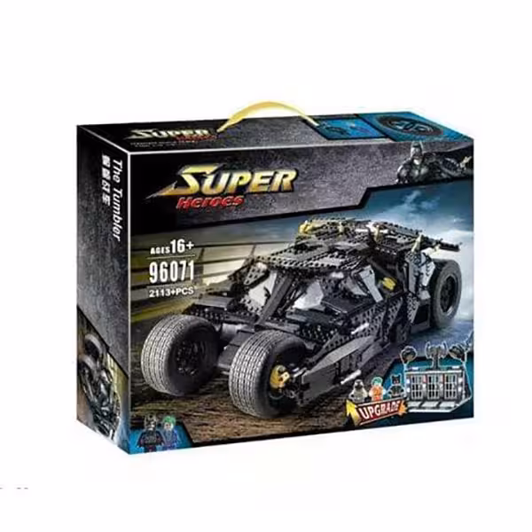 لگو بتموبیل دارک نایت 2113 قطعه مدل 96071