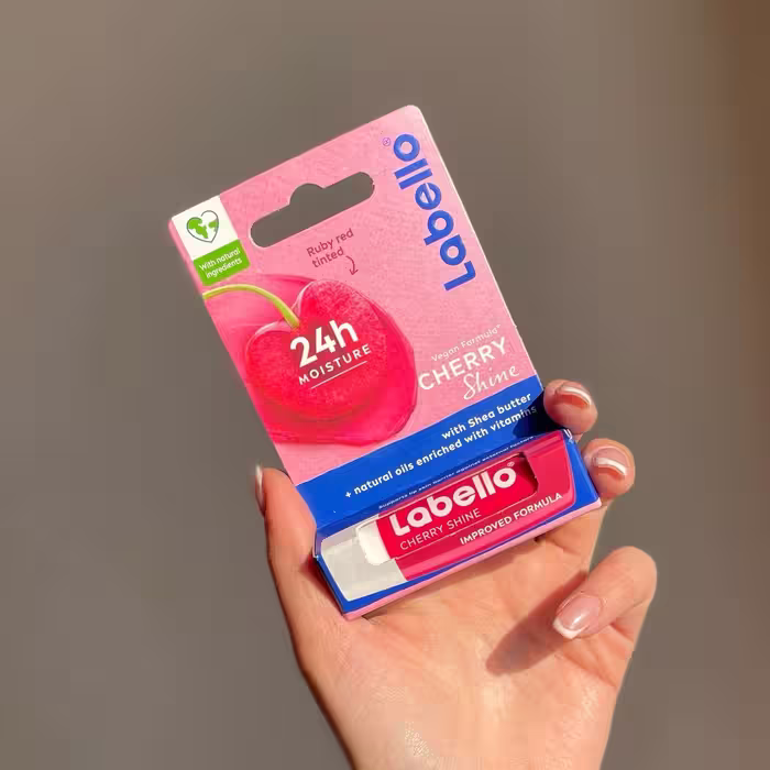 بالم لب لابلو Labello با رایحه ی گیلاس