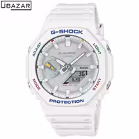 ساعت مچی اورجینال مردانه کاسیو (CASIO) مدل GA-B2100FC-7ADR