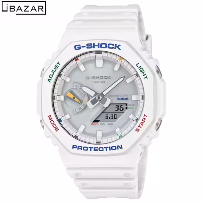 ساعت مچی اورجینال مردانه کاسیو (CASIO) مدل GA-B2100FC-7ADR
