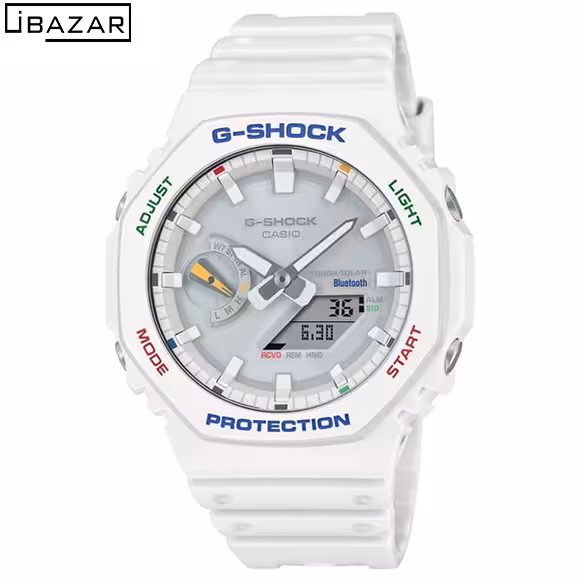 ساعت مچی اورجینال مردانه کاسیو (CASIO) مدل GA-B2100FC-7ADR