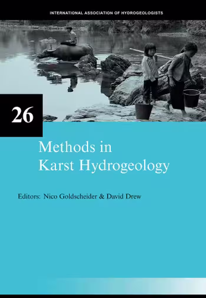 خرید و دانلود نسخه کامل کتاب Methods in Karst Hydrogeology