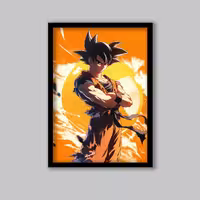 تابلو انیمه دراگون بال Dragon Ball