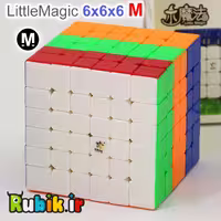 روبیک 6×6 یوکسین لیتل مجیک مگنت