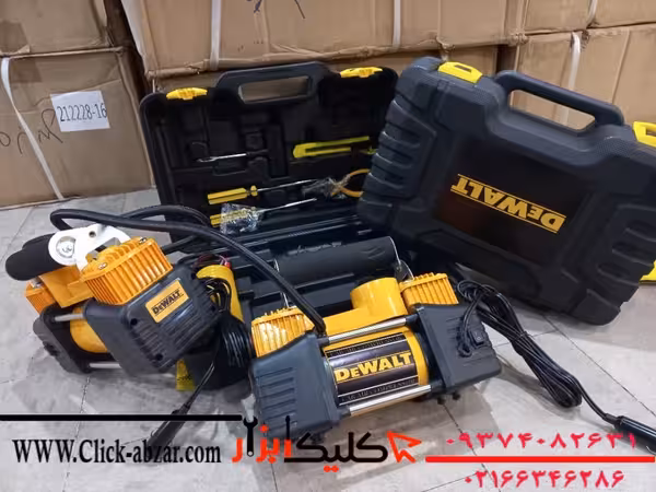 پمپ فندکی دو سیلندر دیوالت مدل DE