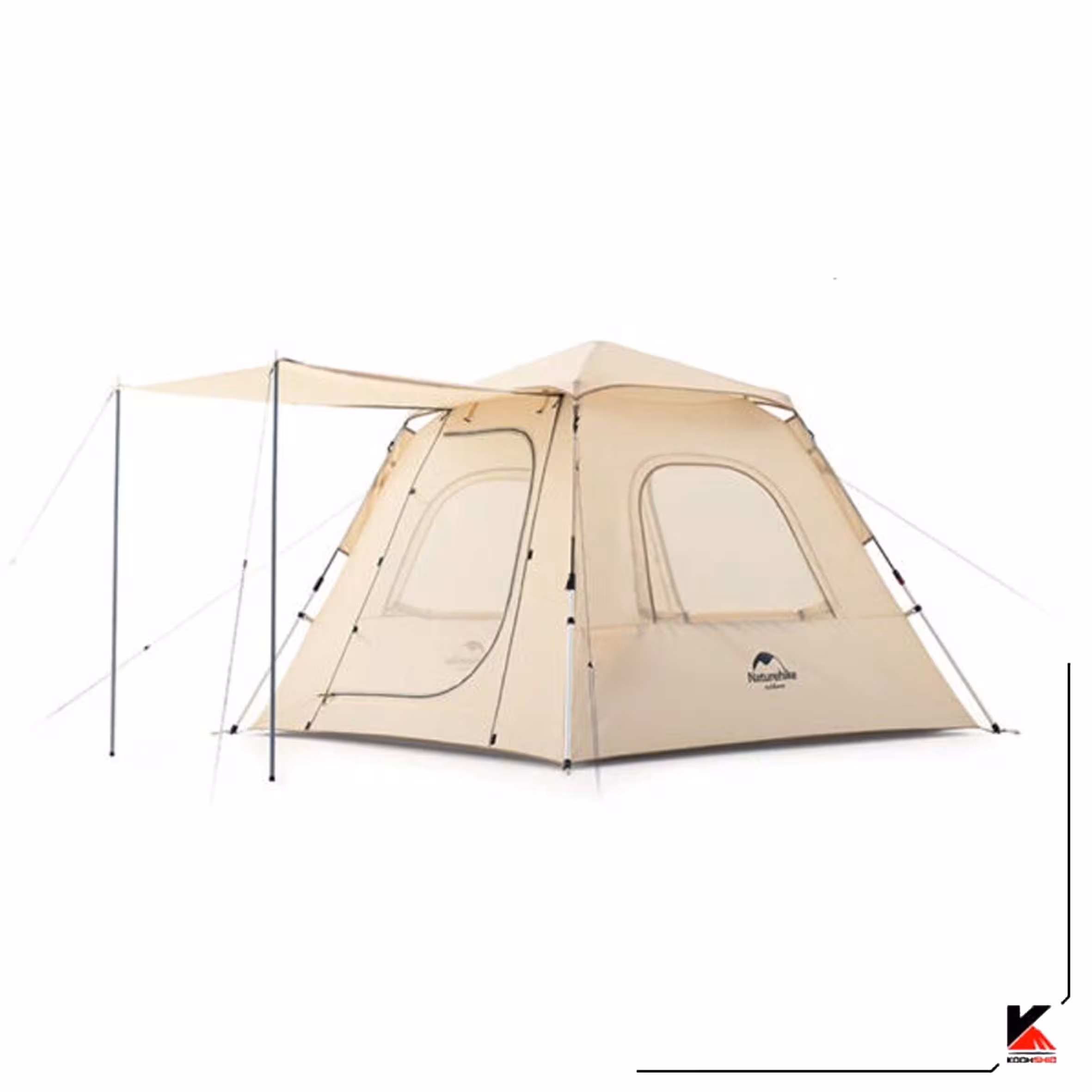 چادر مسافرتی اتومات 3نفره نیچرهایک مدل Ango