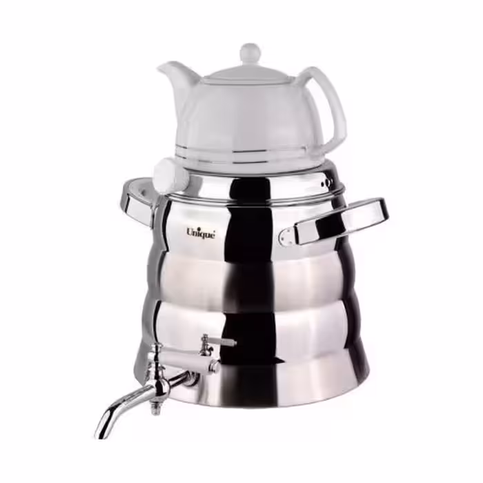 کتری و قوری شیردار یونیک مدل UN-7248