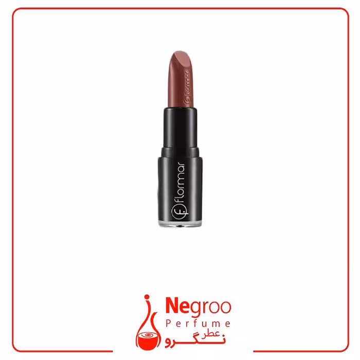 رژ لب جامد لانگ ویرینگ فلورمار long wearing flormar شماره 02