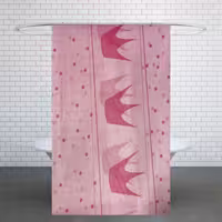 پرده حمام کد PH169 سایز 170x180 سانتی متر | کالا مکس