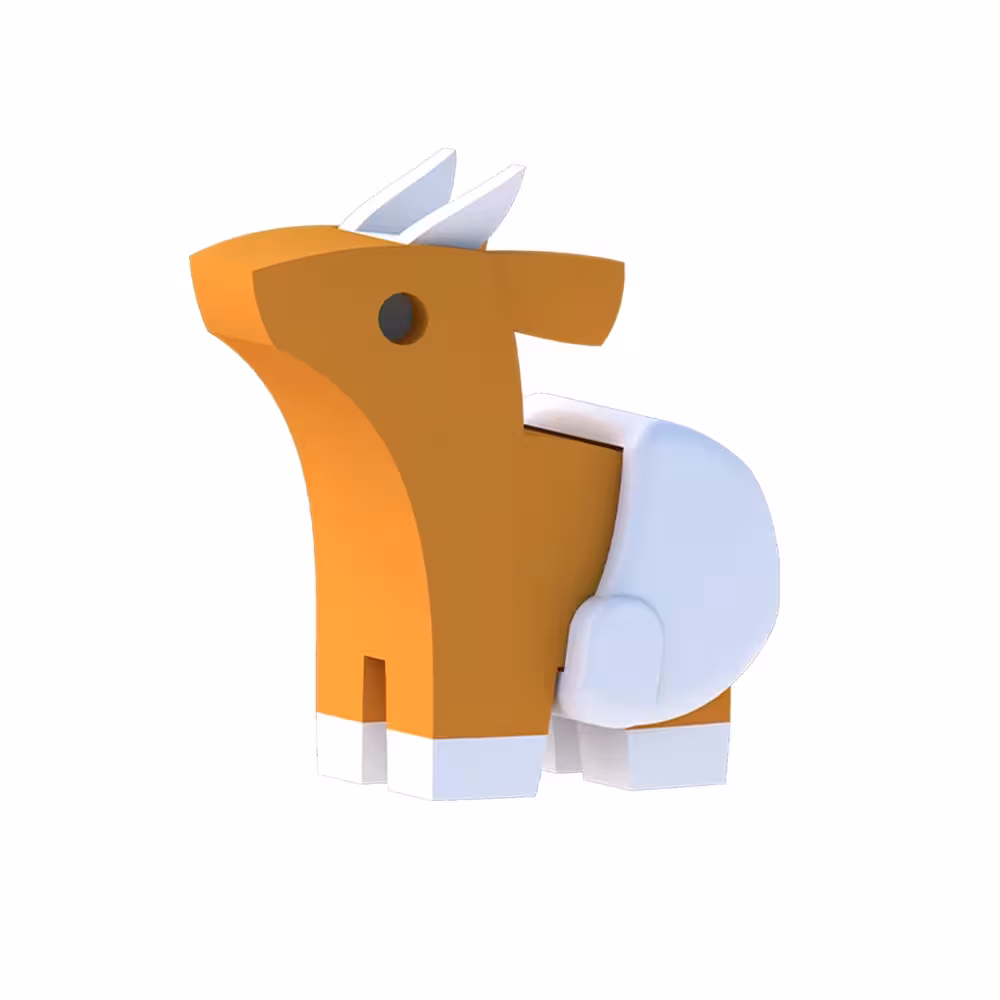 بچه ایمپالا مگنتی HALFTOYS
