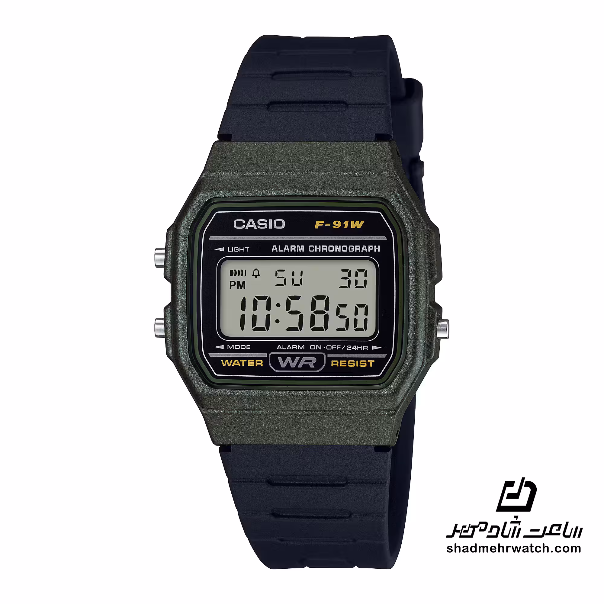 ساعت مچی کاسیو مدل F-91WM-3A