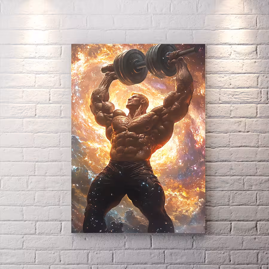 تخته شاسی طرح بدنسازی برای باشگاه HQCs-2735