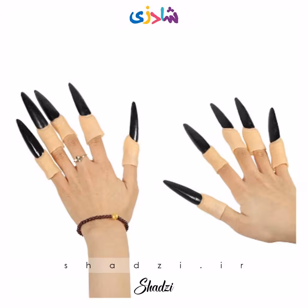 ناخن مصنوعی هالووین