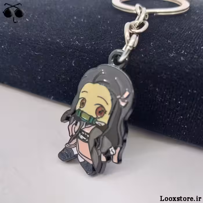 جاکلیدی کیوت نزوکو انیمه دمون اسلیر