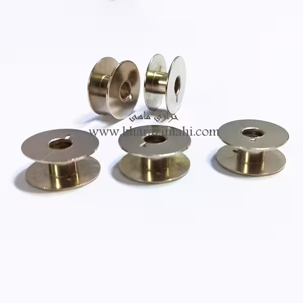 ماسوره چرخ صنعتی راسته دوز آلومینیومی چاکدار