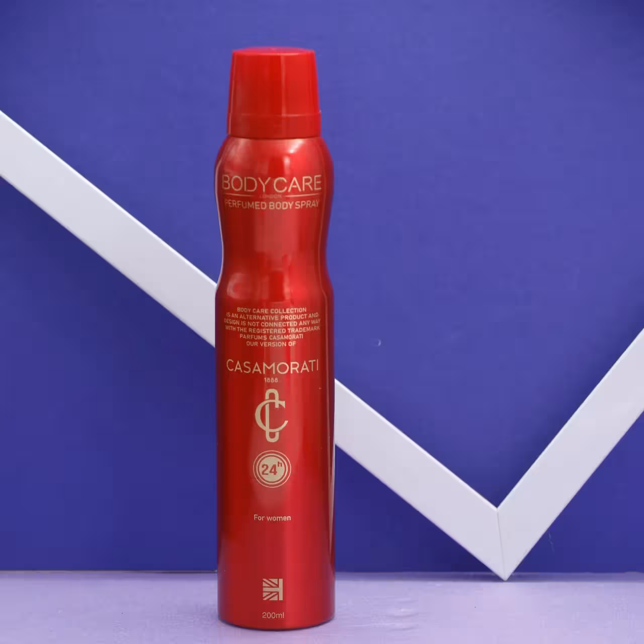 عمده فروشی اسپری بادی کر زنانه کازاموراتی 200میل 90975