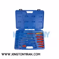 35114MR – کيف پيچ گوشتي   14 عددي  کينگ توني