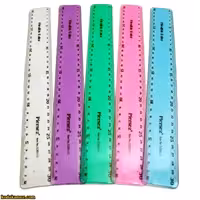 خط کش 30 سانت ژله ای پیرسز