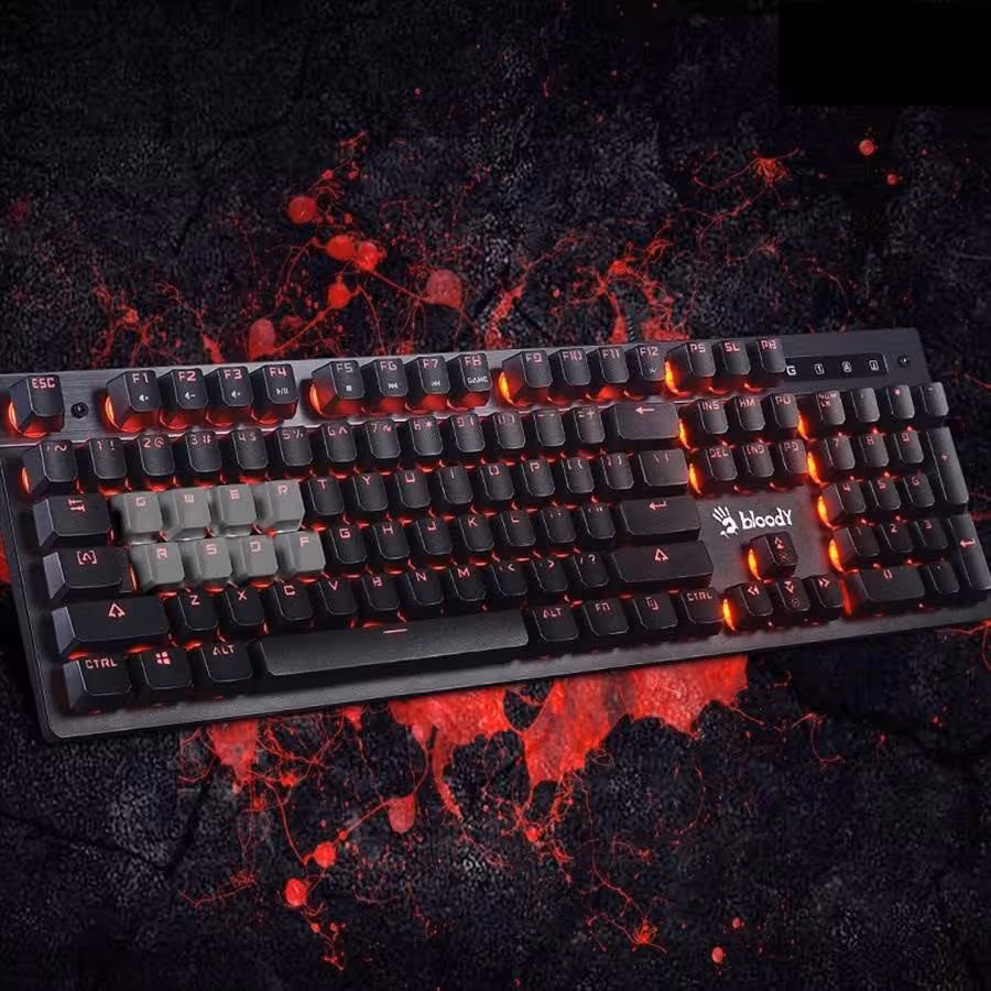 کیبورد مخصوص بازی بلادی مدل B500