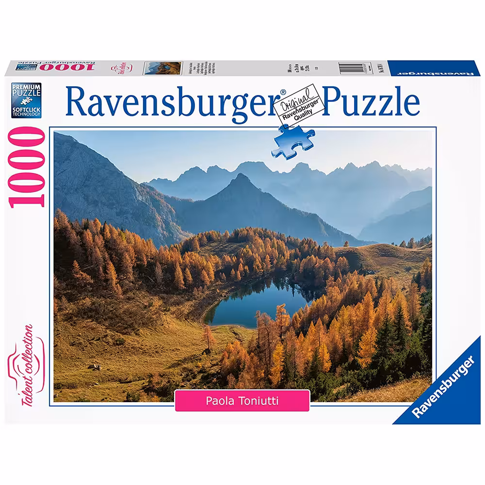 پازل 1000 قطعه Ravensburger طرح مرز دریا