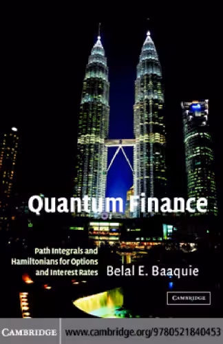 خرید و دانلود نسخه کامل کتاب Quantum finance: path integrals and Hamiltonians for options
