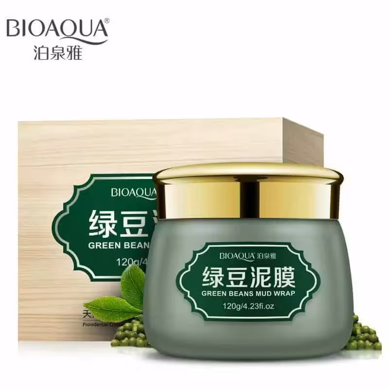 ماسک صورت کاسه ای لوبیا سبز بیوآکوا 