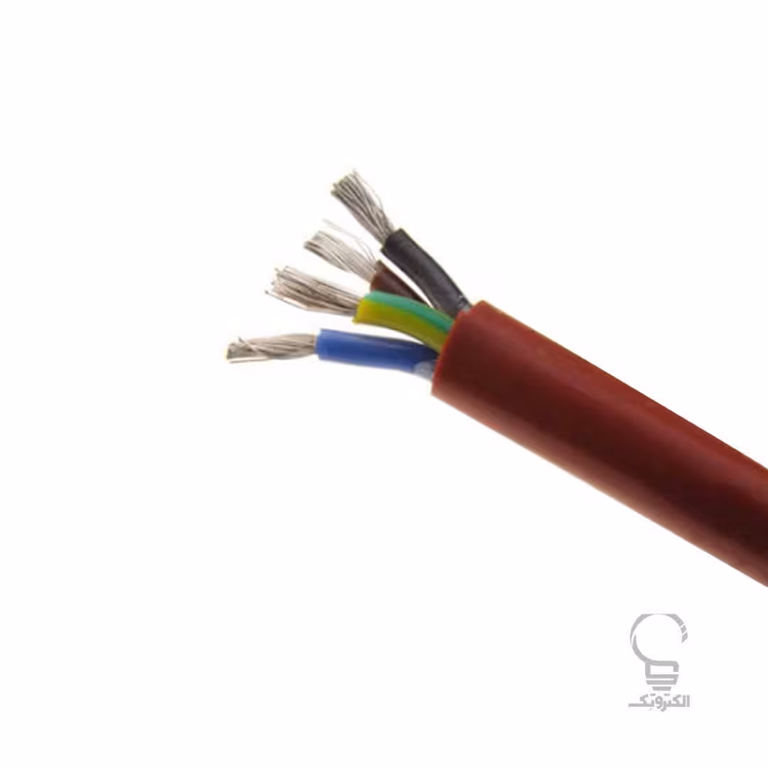 كابل نسوز 2.5×3 افلاك الكتريك خراسان متري