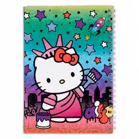 دفتر مشق کارتون هلو کیتی