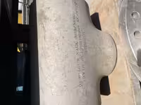 سه راه 10 * 12 اینچ  رده 80 تبدیلی  از جنس NACE A403 / WP 316 LS