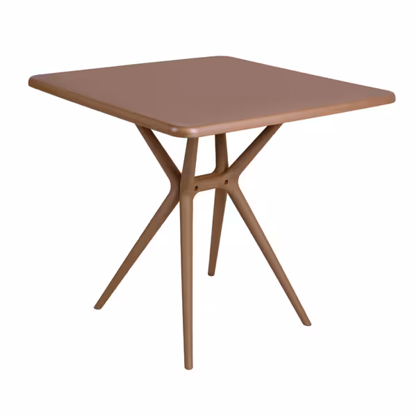 میز باغی مربع بابل مدل تیکا