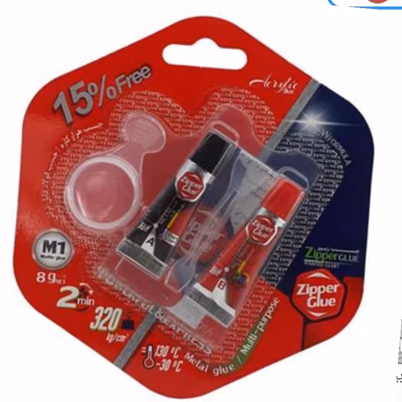 چسب فشار قوی همه کاره زیپر 