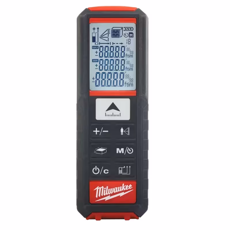 متر لیزری میلواکی مدل LDM 50