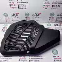 قاب درب روی رادیات طرح ایروکس مدل خانه زنبوری