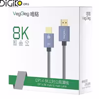 کابل DP V1.4 8K وگیگ 1.5 متری مدل V-Z620