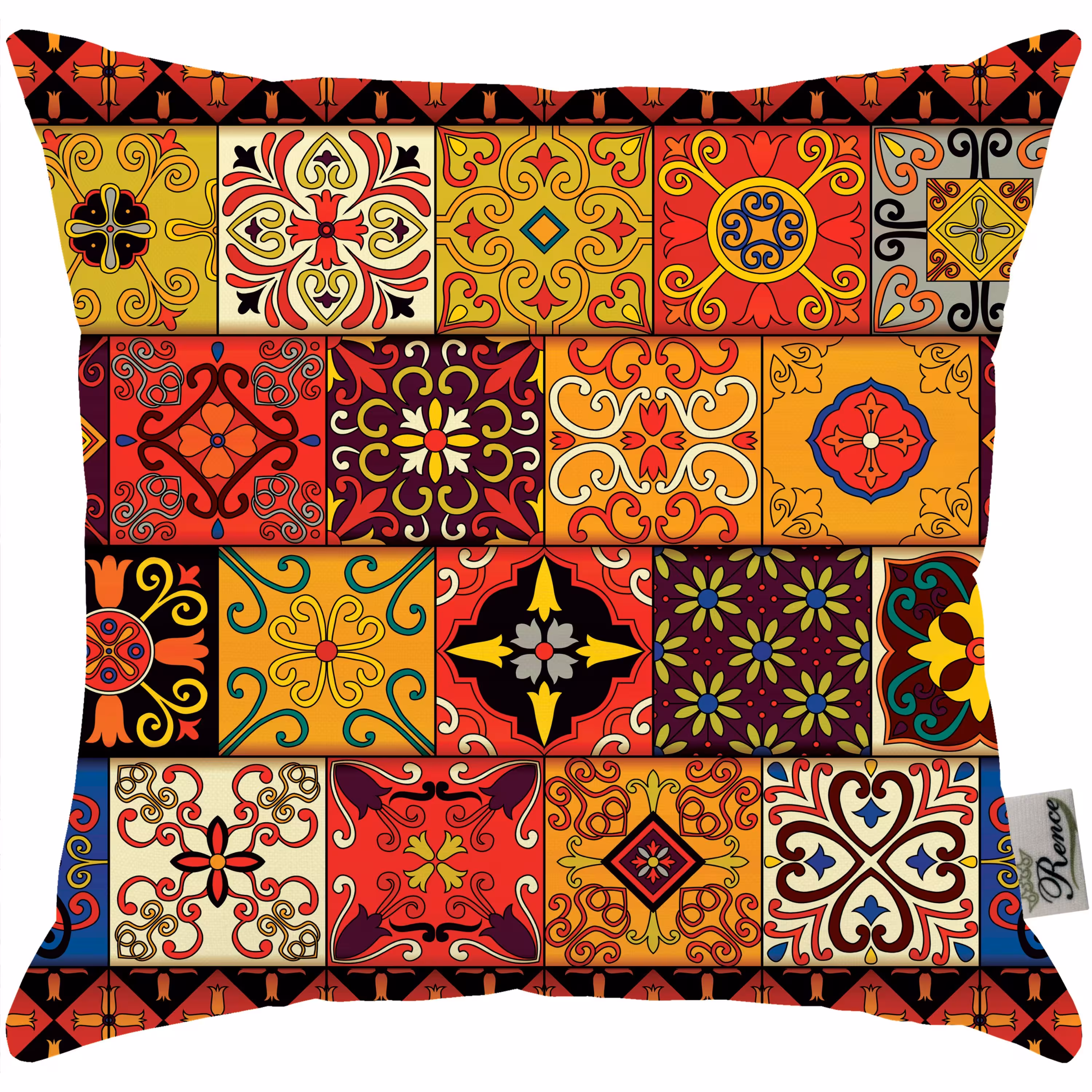 کاور کوسن مخصوص مبل صندلی راحتی نشیمن سایز 33 در 33 مدل C3-541 شرکت رنس