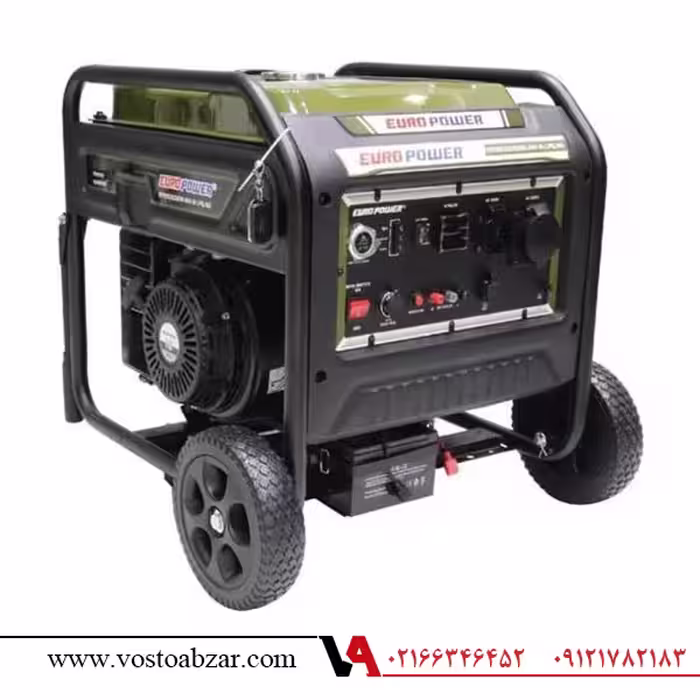 موتور برق 10 کیلووات ایروپاور مدل EP11900DXEW-INV-R